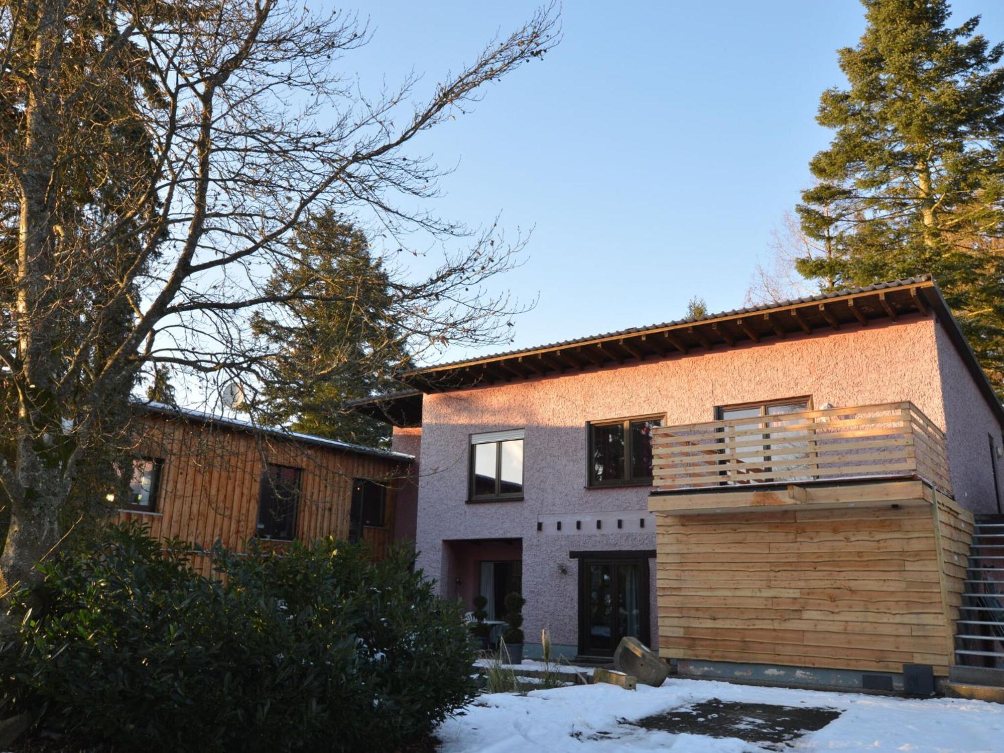 Cosy Apartment In Manderscheid With Balcony Екстер'єр фото