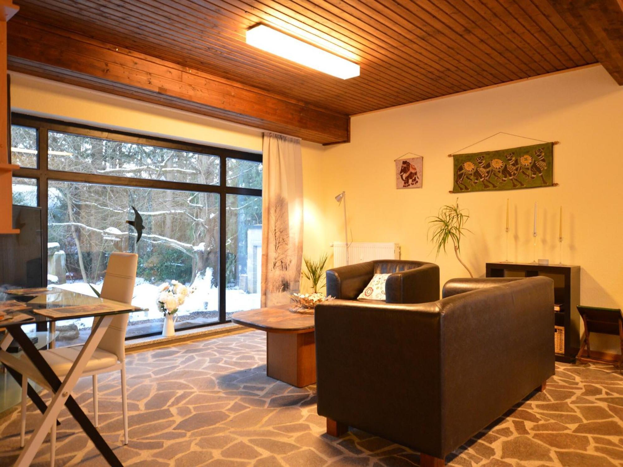 Cosy Apartment In Manderscheid With Balcony Екстер'єр фото