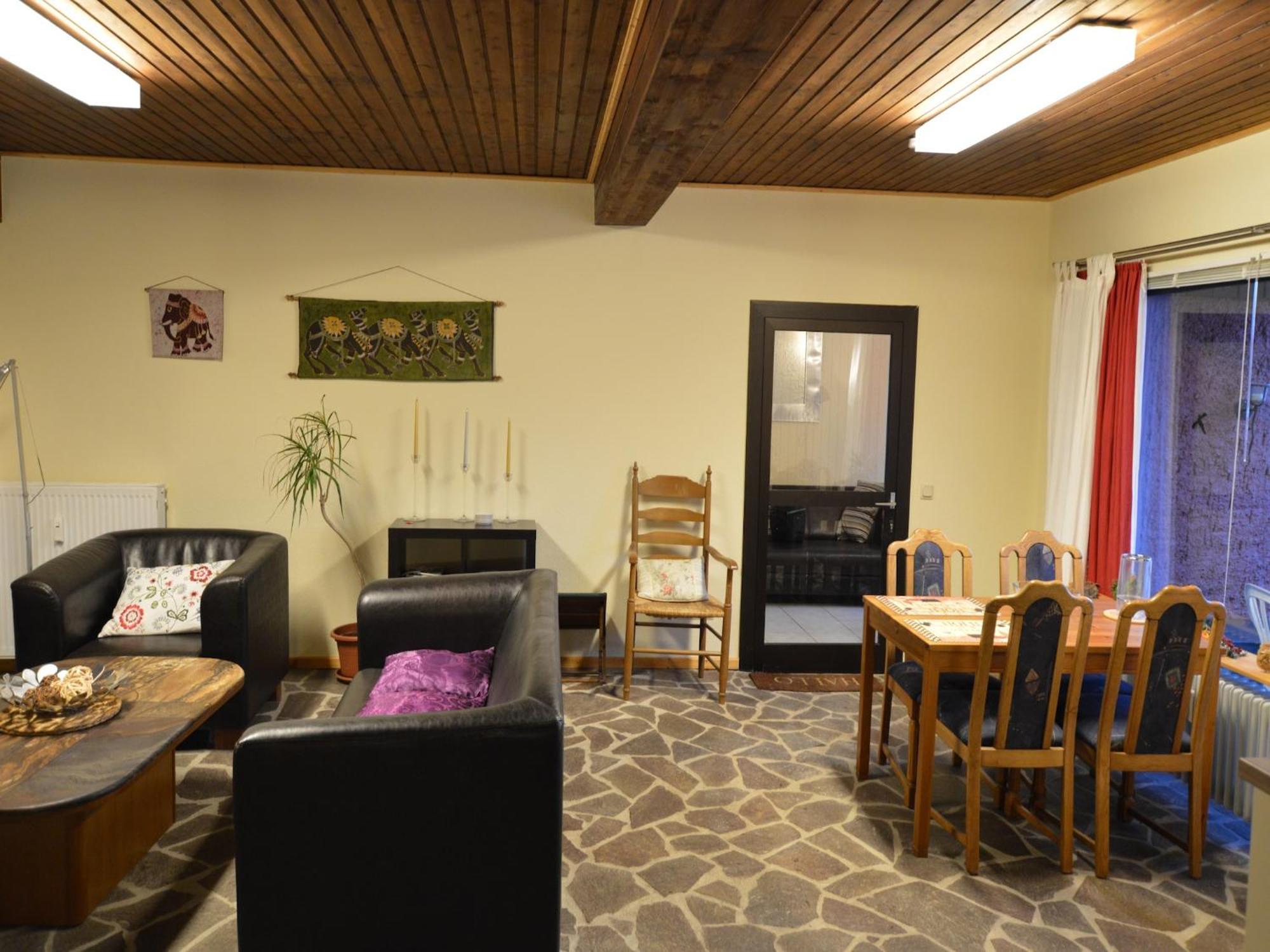 Cosy Apartment In Manderscheid With Balcony Екстер'єр фото