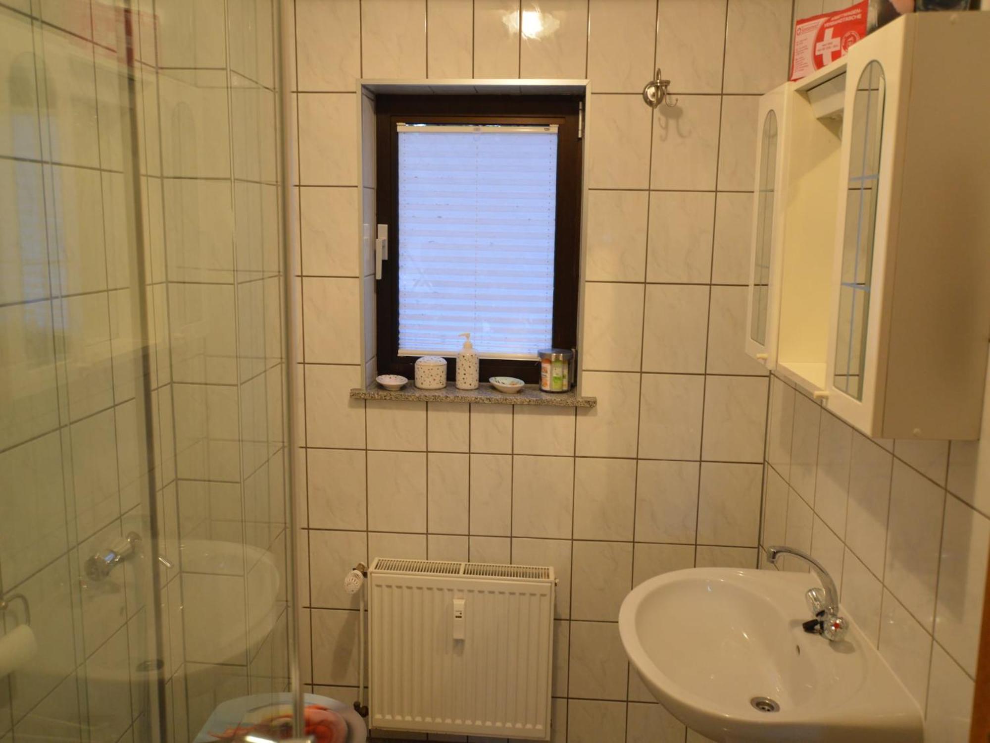 Cosy Apartment In Manderscheid With Balcony Екстер'єр фото