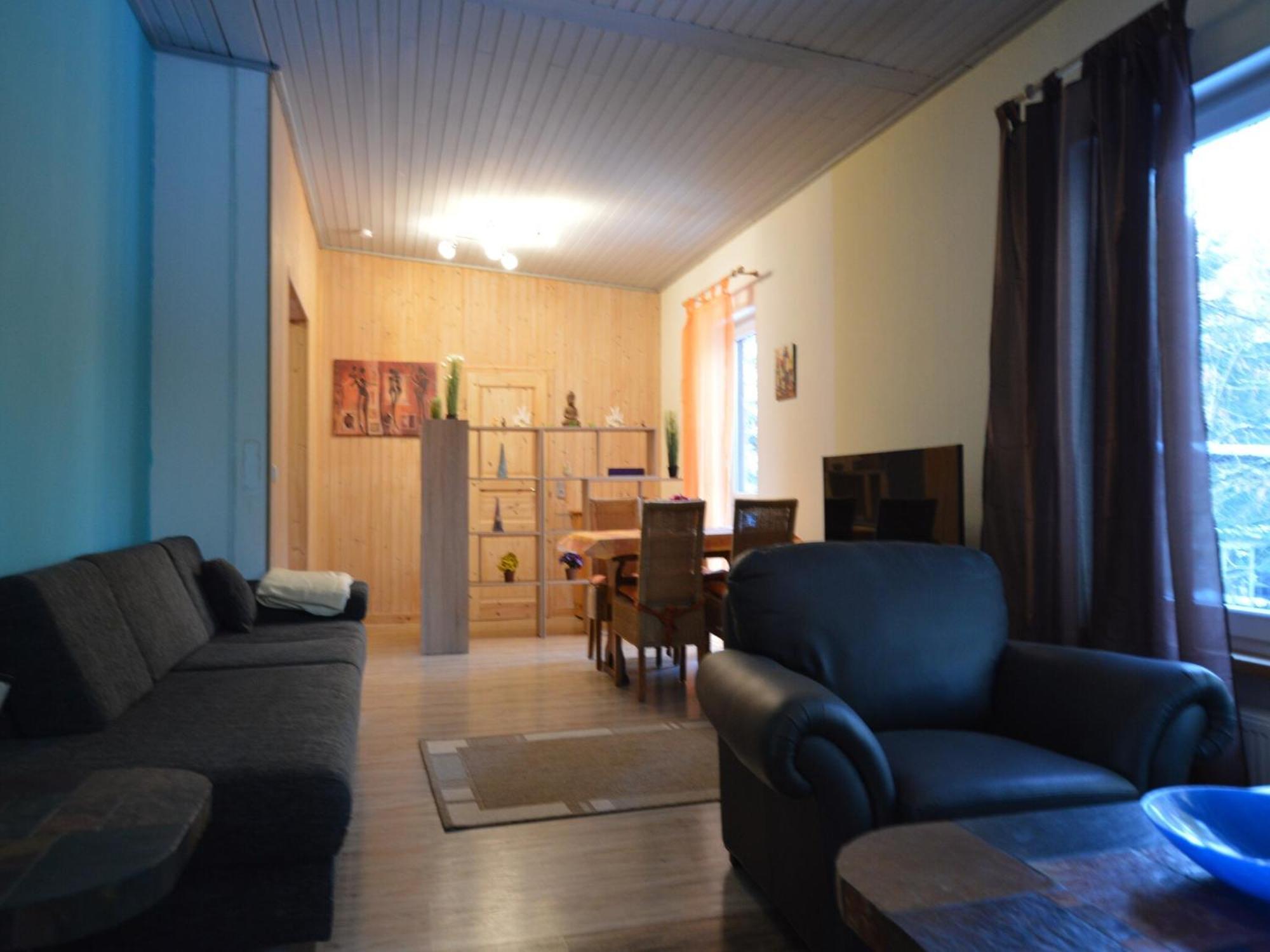 Cosy Apartment In Manderscheid With Balcony Екстер'єр фото
