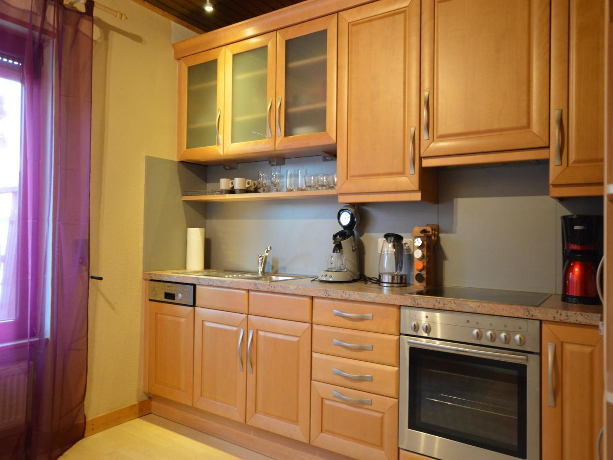 Cosy Apartment In Manderscheid With Balcony Екстер'єр фото