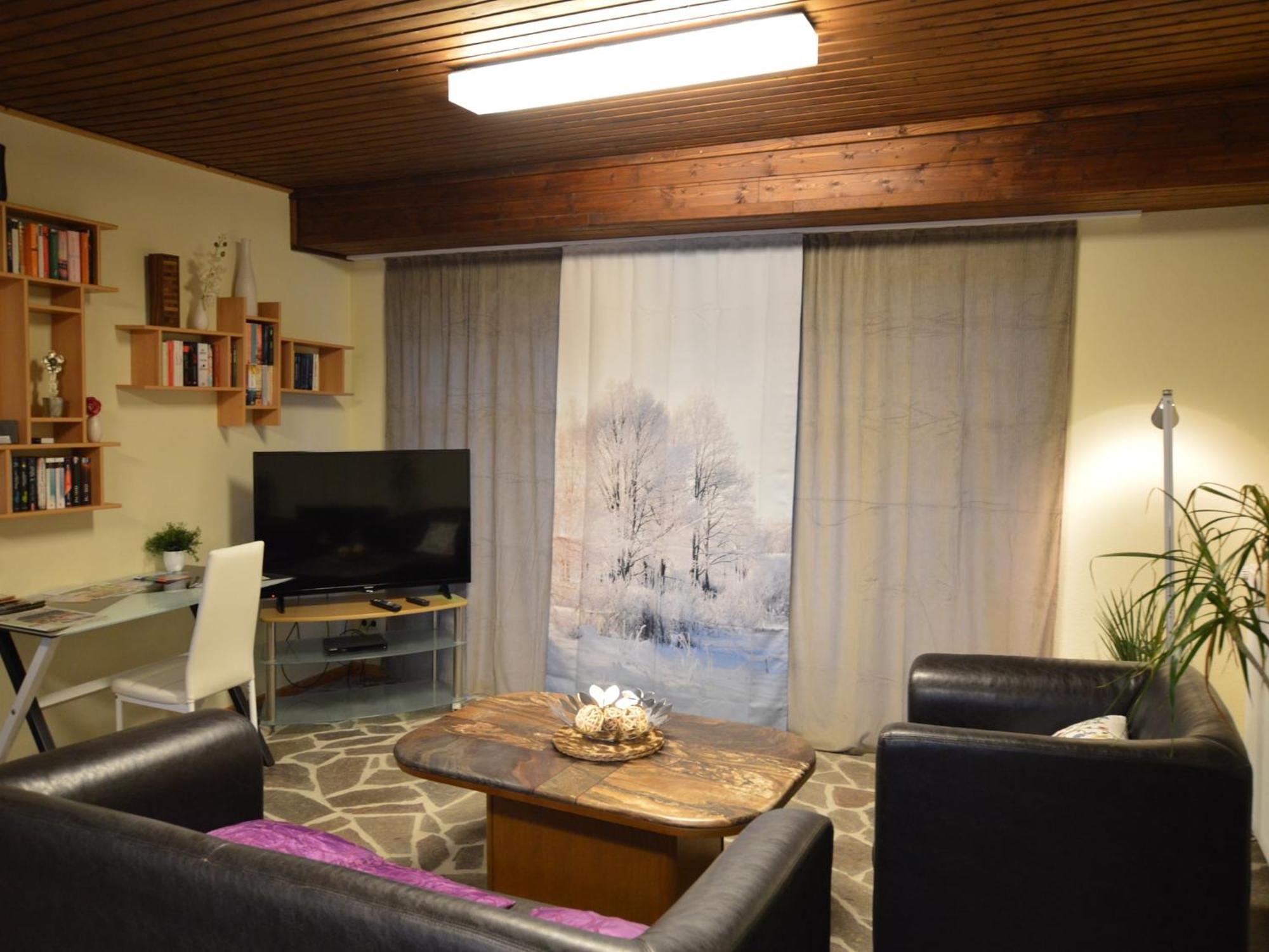 Cosy Apartment In Manderscheid With Balcony Екстер'єр фото