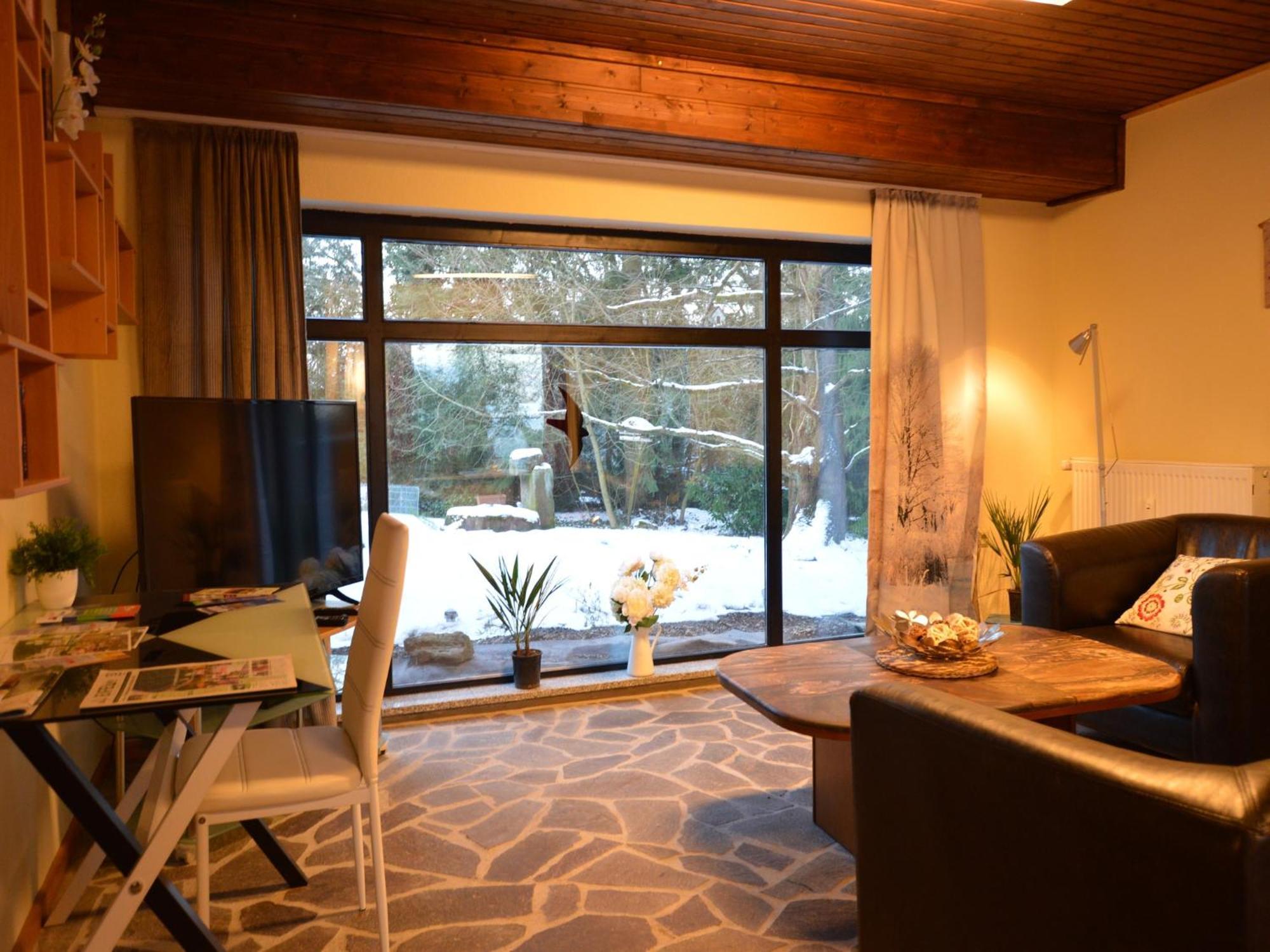 Cosy Apartment In Manderscheid With Balcony Екстер'єр фото