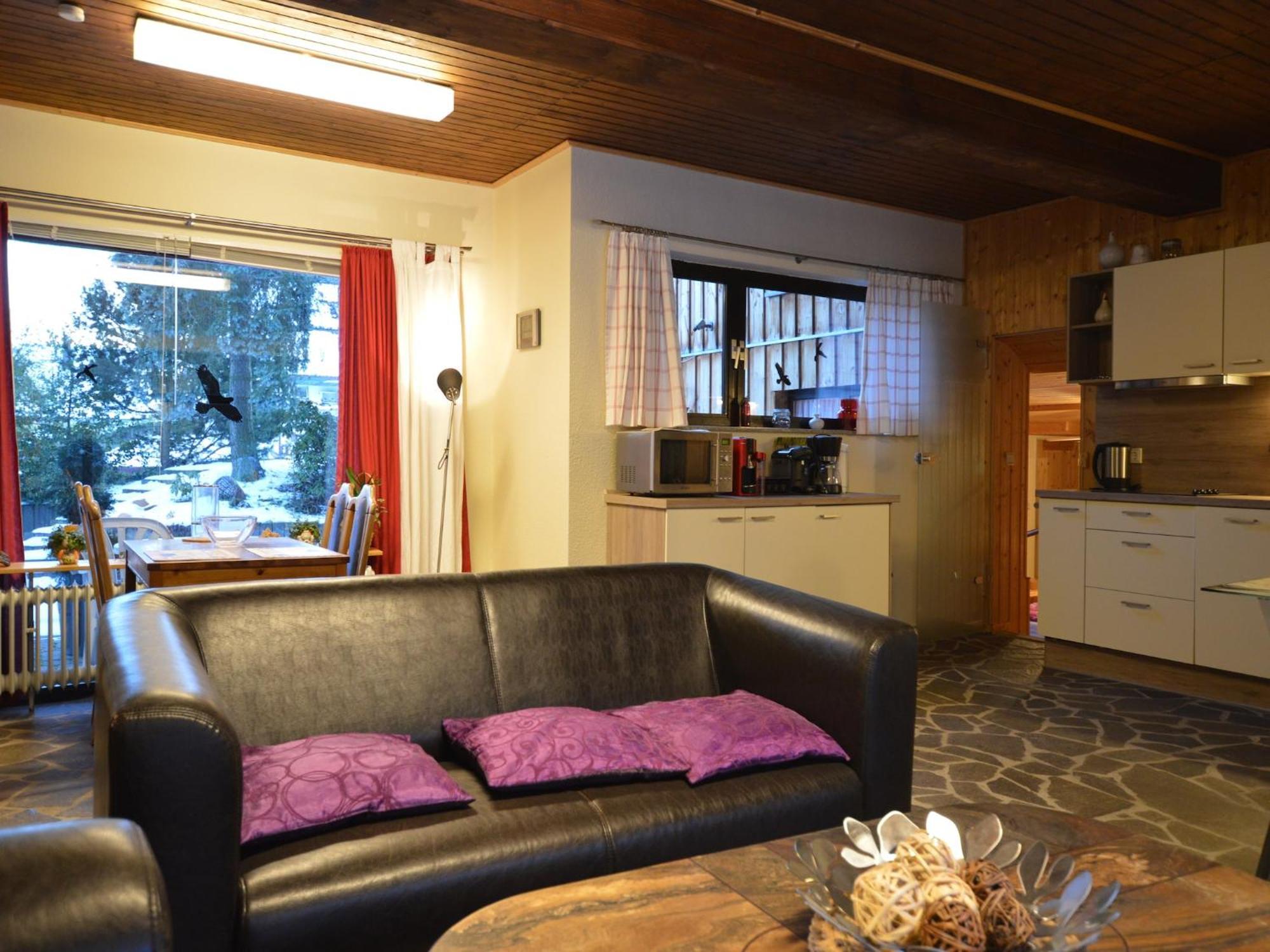 Cosy Apartment In Manderscheid With Balcony Екстер'єр фото